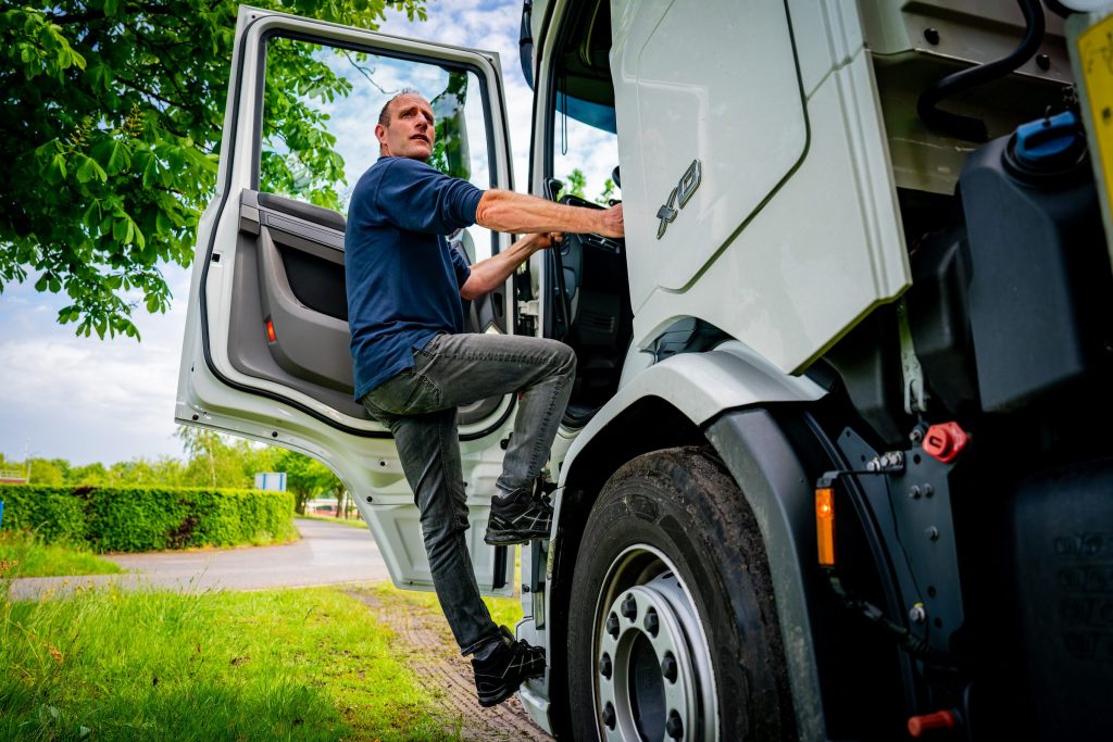 Bedrijfsfotografie voor Voets Transport in Eersel: wagenpark en werk in de praktijk
