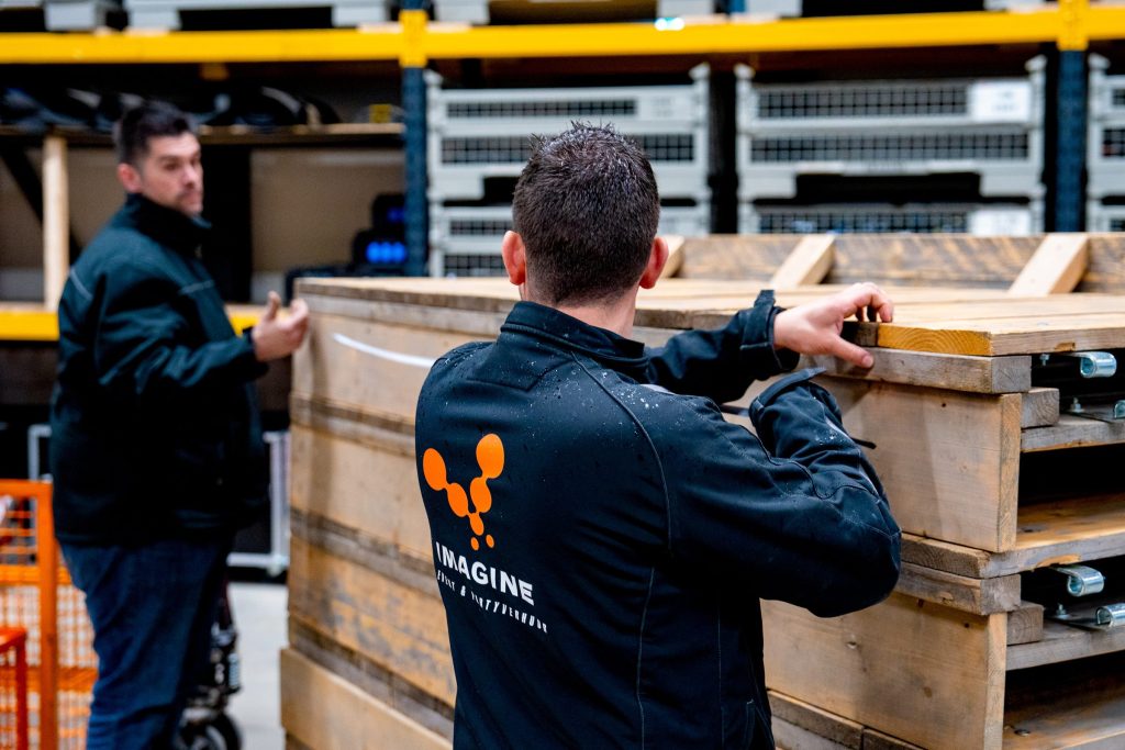 Corporate fotografie tijdens een zakelijk evenement door Jurgen Versteeg