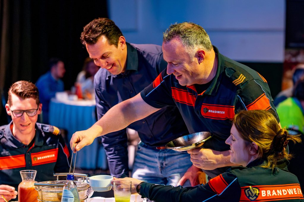Corporate fotografie tijdens een zakelijk evenement door Jurgen Versteeg