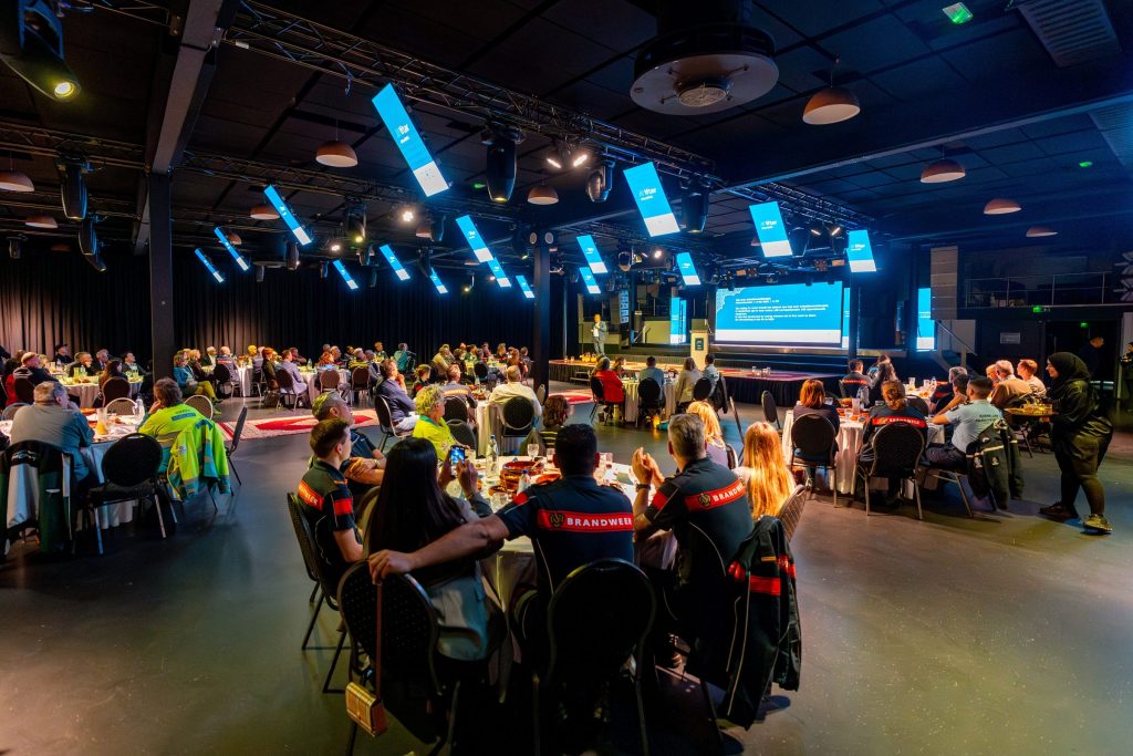 Corporate fotografie tijdens een zakelijk evenement door Jurgen Versteeg