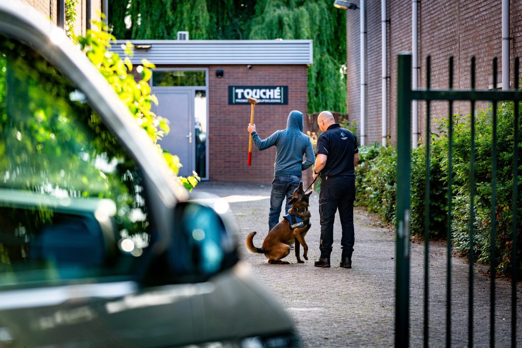 Corporate fotografie tijdens een zakelijk evenement door Jurgen Versteeg