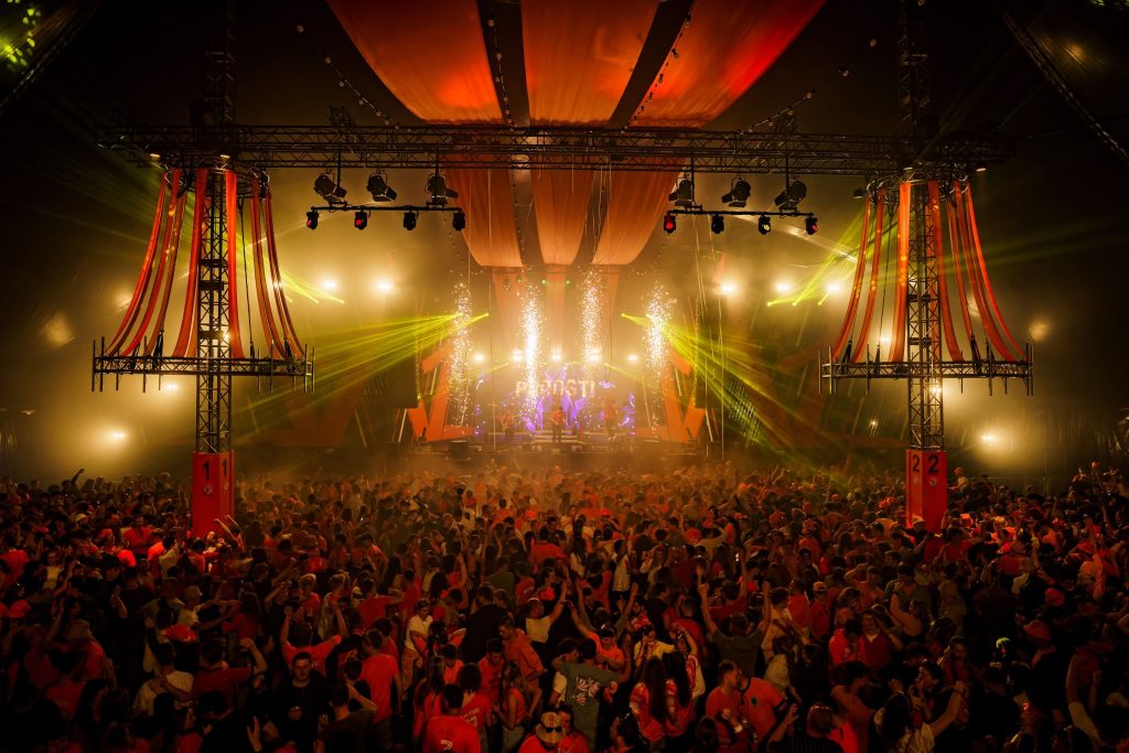Festivalfotografie tijdens Proost Renswoude