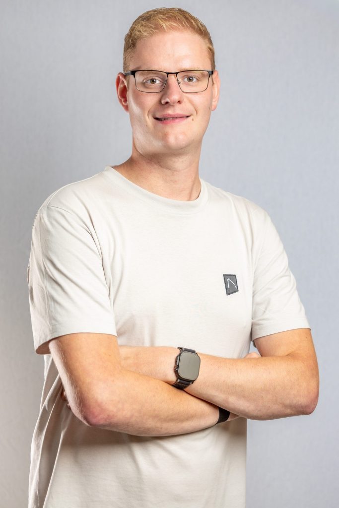 Portret van fotograaf Jurgen Versteeg