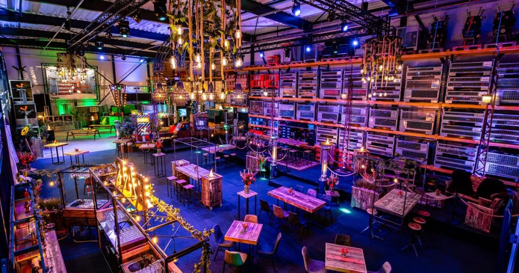 Van productfoto tot social media post voor Imagine Event en Partyverhuur