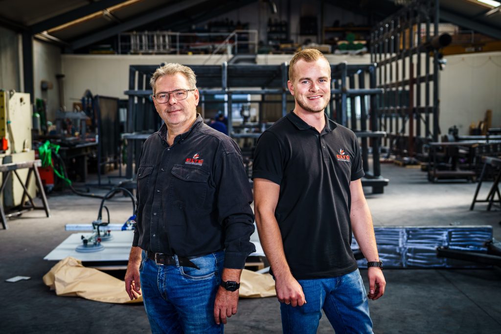 Zakelijke beeldbank fotografie voor metaalbedrijf door fotograaf Jurgen Versteeg