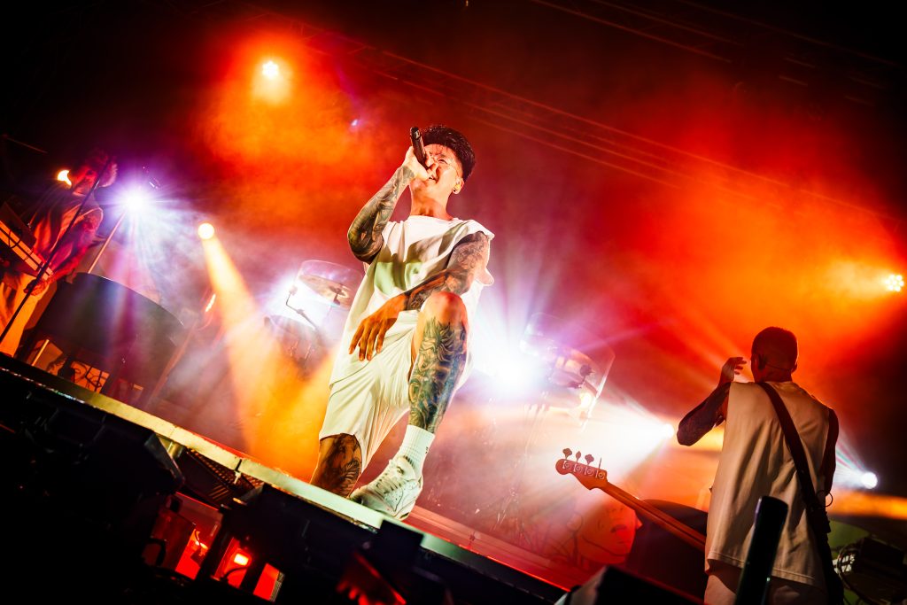 Festival fotografie zomerfeesten Almkerk 2026 The Dirty Daddies