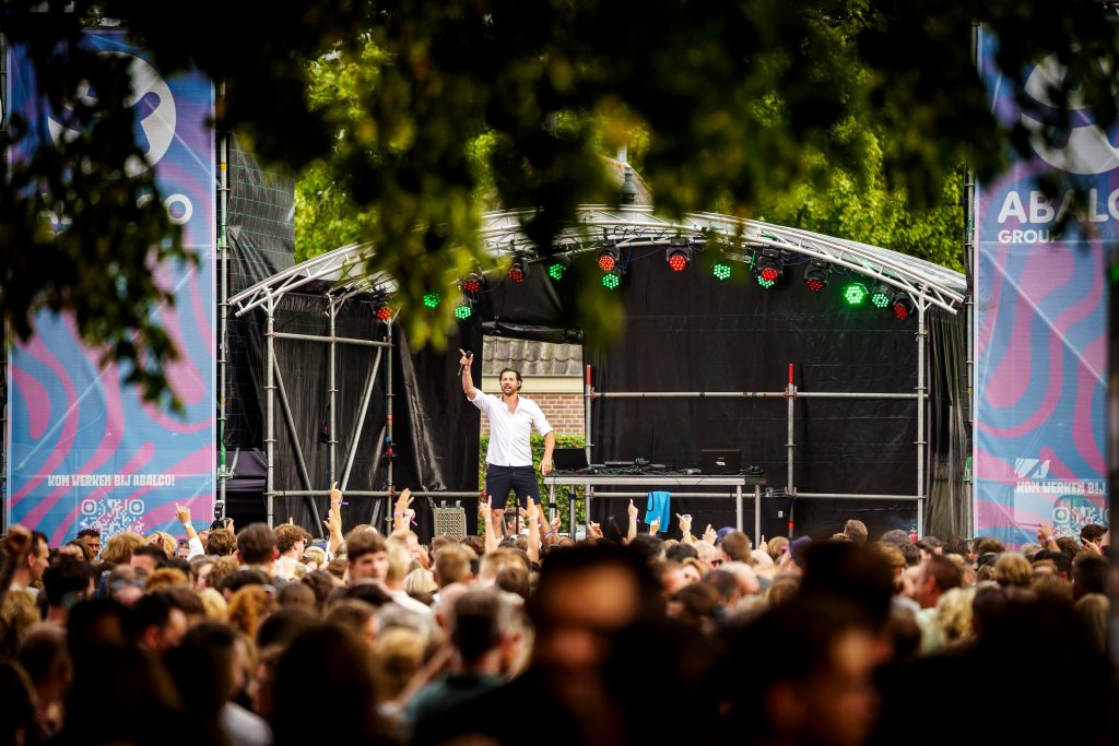 Festival fotografie zomerfeesten Almkerk 2026 festivaldag