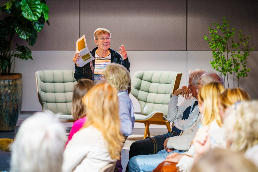 Fotografie ZorgSaamWonen Congres in Bussum spreker