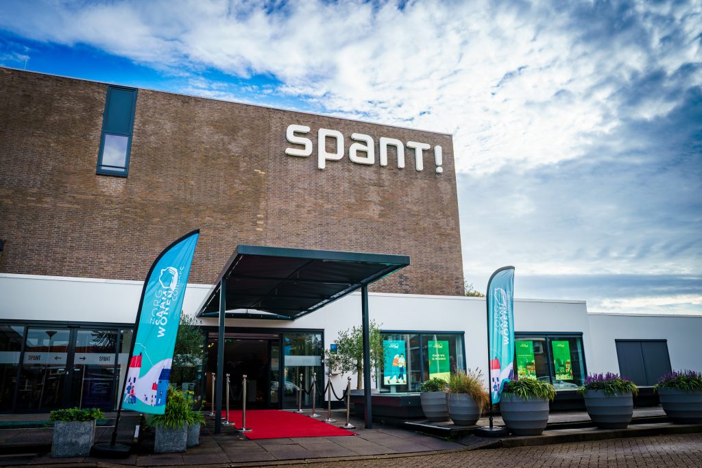 Fotografie ZorgSaamWonen Congres in Bussum branding