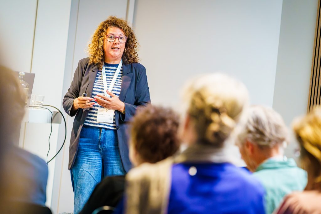 Fotografie ZorgSaamWonen Congres in Bussum spreker