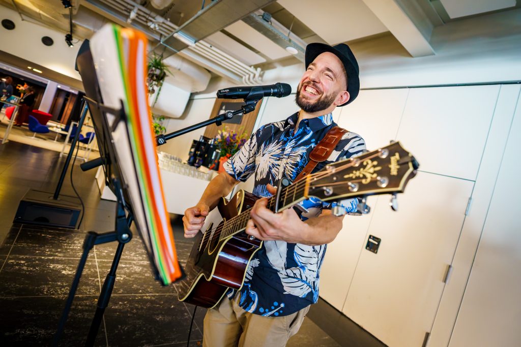 Fotografie ZorgSaamWonen Congres in Bussum netwerkborrel