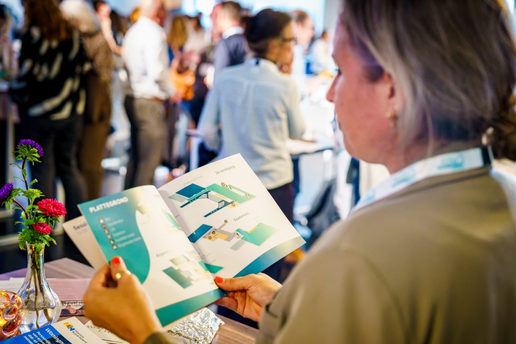 Fotografie ZorgSaamWonen Congres in Bussum branding