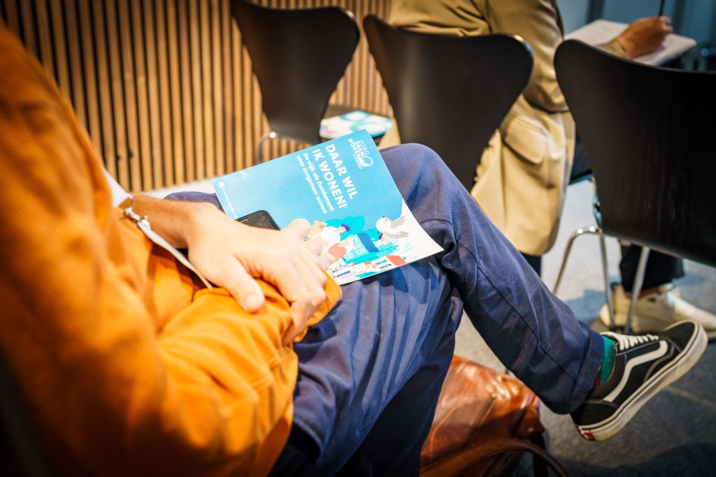 Fotografie ZorgSaamWonen Congres in Bussum branding