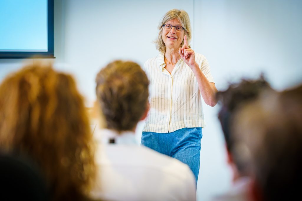 Fotografie ZorgSaamWonen Congres in Bussum spreker